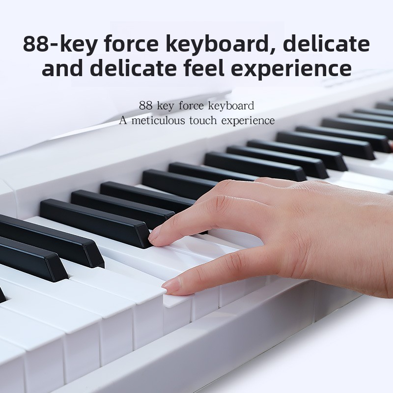 スマートデジタルピアノ 88鍵 ホームユース 初心者 子供  - Smart Home Keyboard のレビューと価格
