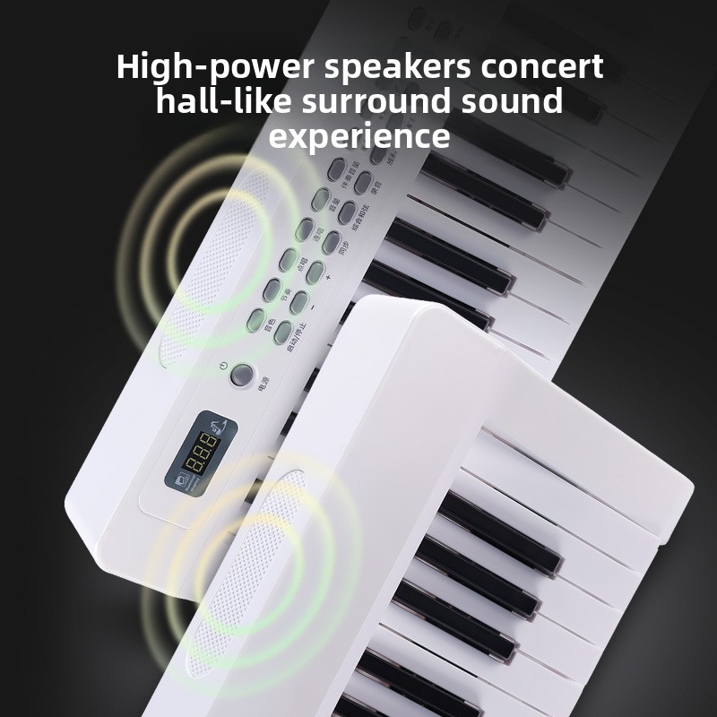 スマートデジタルピアノ 88鍵 ホームユース 初心者 子供  - Smart Home Keyboard のレビューと価格