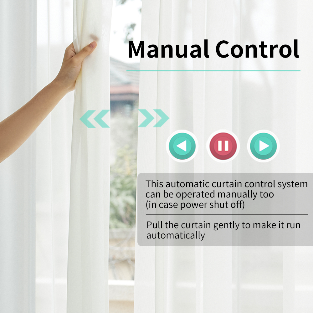 Tuya Zigbee スマート電動カーテンモーター インテ - Smart Curtain Robot のレビューと価格