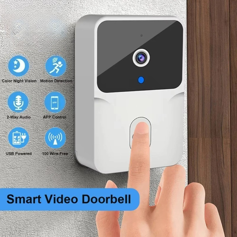 スマートホーム Wi-Fi ドアベル HDカメラ 赤外線アラ - Smart Home Video Doorphone Ezviz のレビューと価格