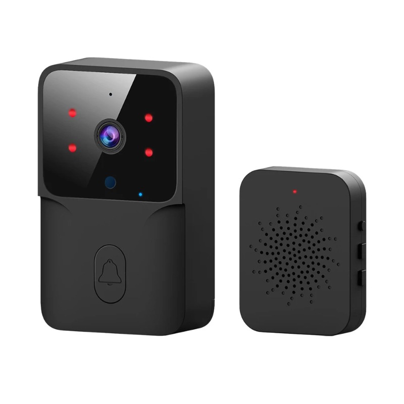 スマートホーム Wi-Fi ドアベル HDカメラ 赤外線アラ - Smart Home Video Doorphone Ezviz のレビューと価格