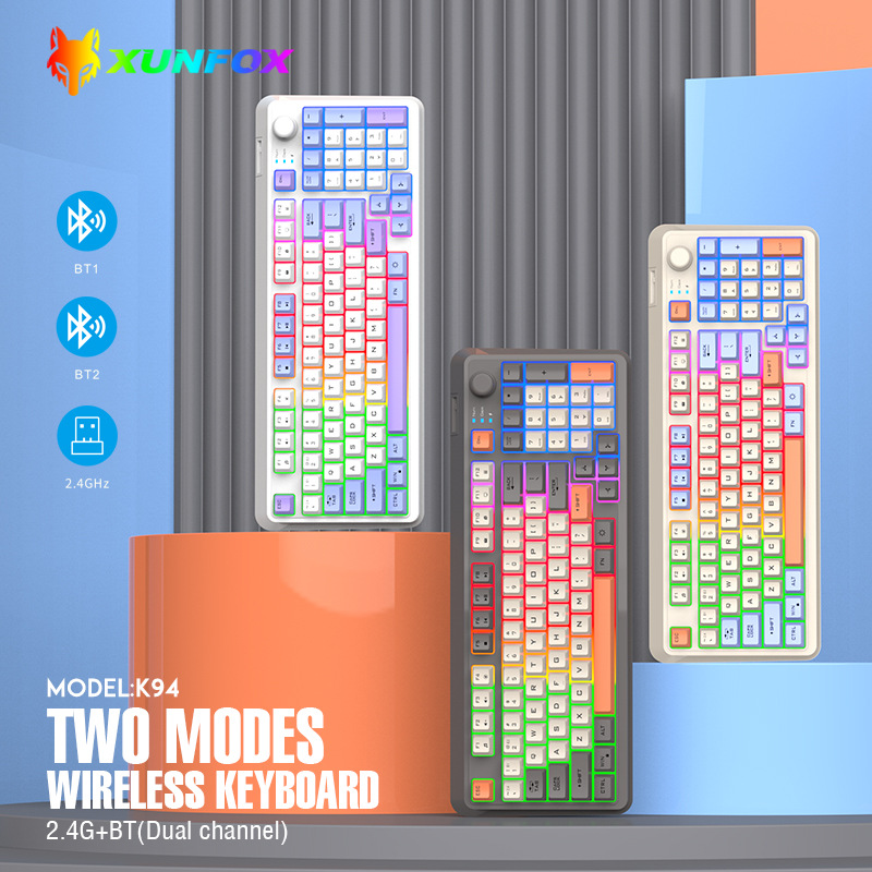 ワイヤレスキーボード スペイン語 ロシア語 アラビア語 韓国 - Smart Home Keyboard のレビューと価格
