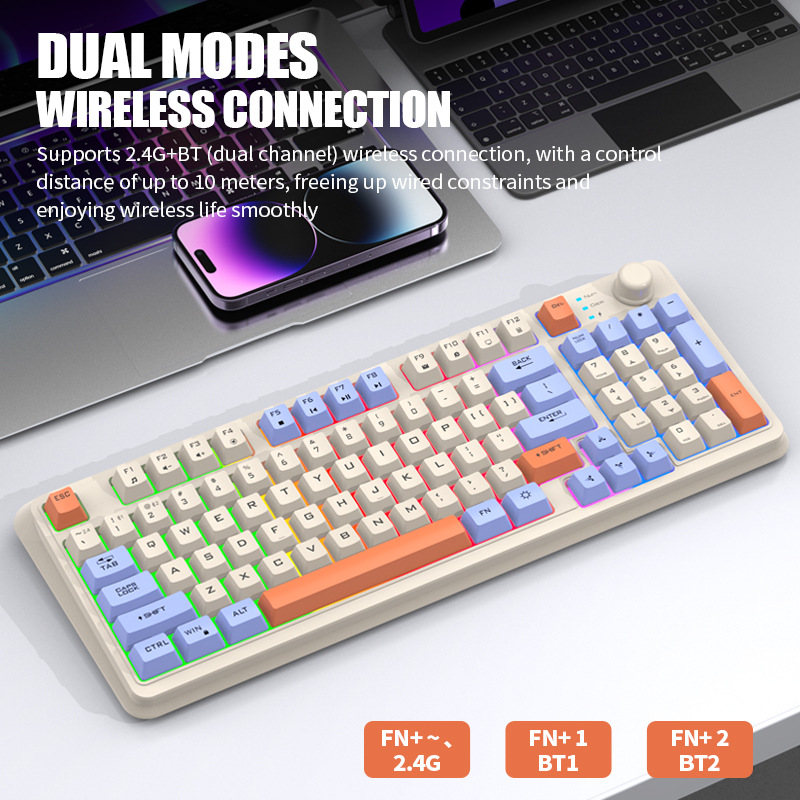 ワイヤレスキーボード スペイン語 ロシア語 アラビア語 韓国 - Smart Home Keyboard のレビューと価格