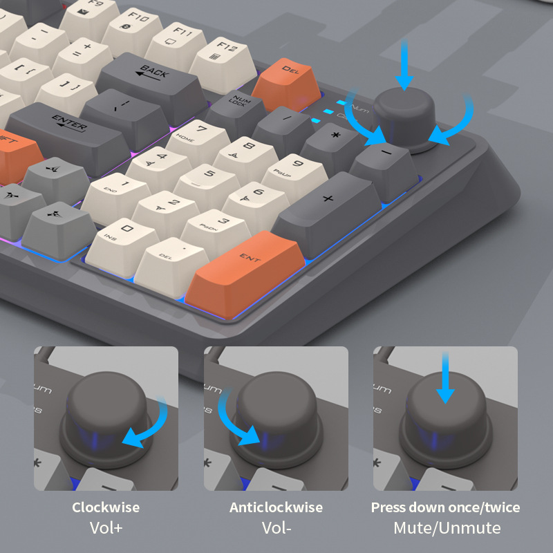 ワイヤレスキーボード スペイン語 ロシア語 アラビア語 韓国 - Smart Home Keyboard のレビューと価格