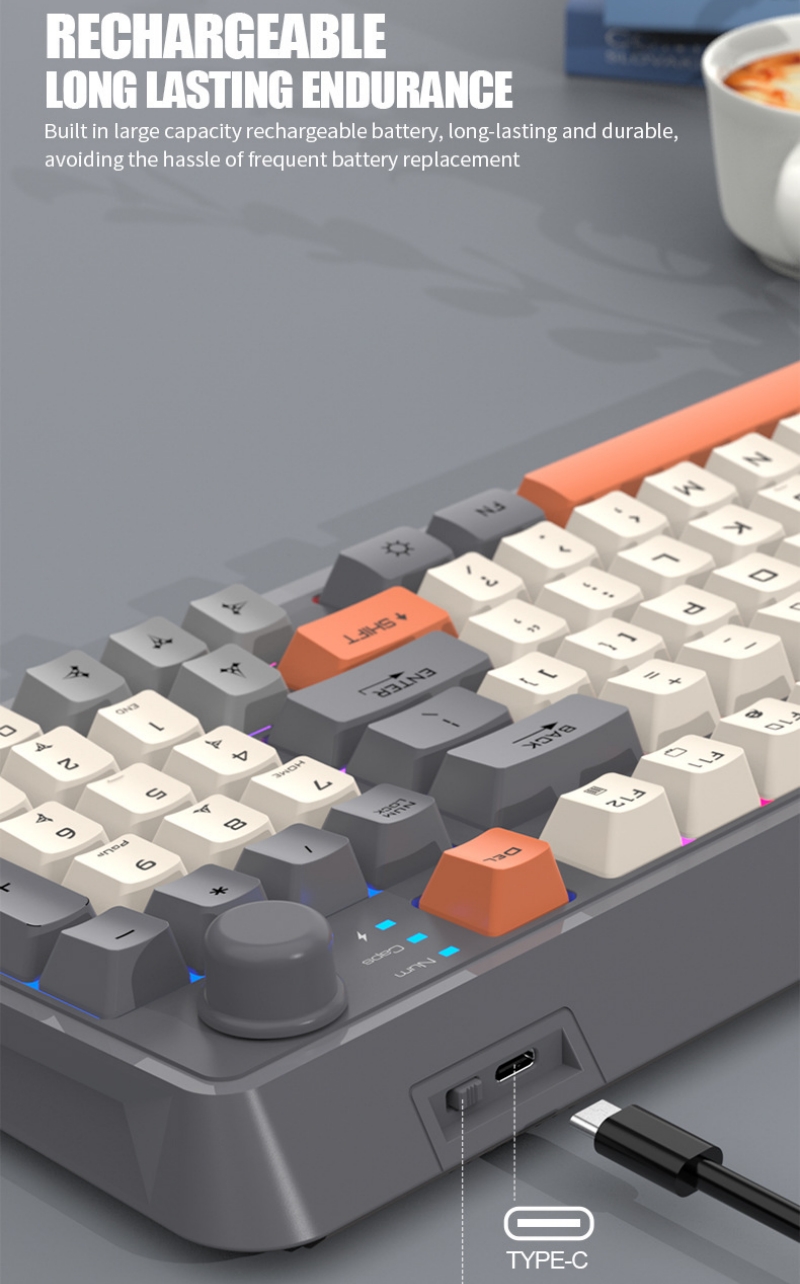 ワイヤレスキーボード スペイン語 ロシア語 アラビア語 韓国 - Smart Home Keyboard のレビューと価格