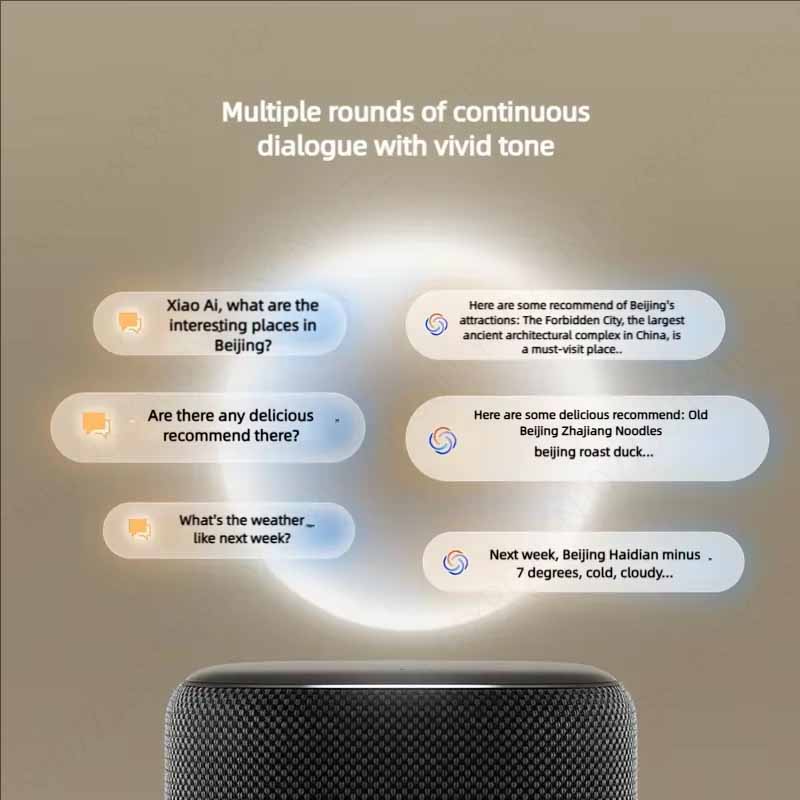 新しい Xiaomi MIjia スピーカー プロ AI B - Smart Home Yeelight のレビューと価格