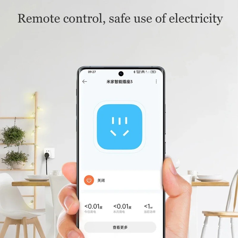 Xiaomi Mijiaスマートソケット3 WIFI電力統計 - Smart Home Yeelight のレビューと価格