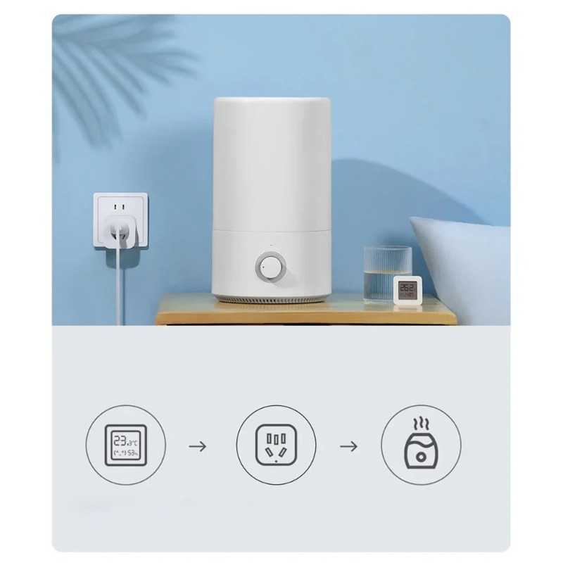 Xiaomi Mijiaスマートソケット3 WIFI電力統計 - Smart Home Yeelight のレビューと価格