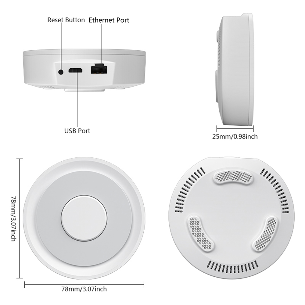 Tuya ZigBee スマート ゲートウェイ ホームキット - Smart Home Hub Matter のレビューと価格