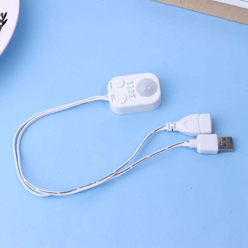 1/2個 DC 5V-24V USB PIR人感センサー検出 - Pir Motion Sensor のレビューと価格