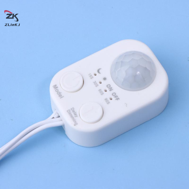 1/2個 DC 5V-24V USB PIR人感センサー検出 - Pir Motion Sensor のレビューと価格