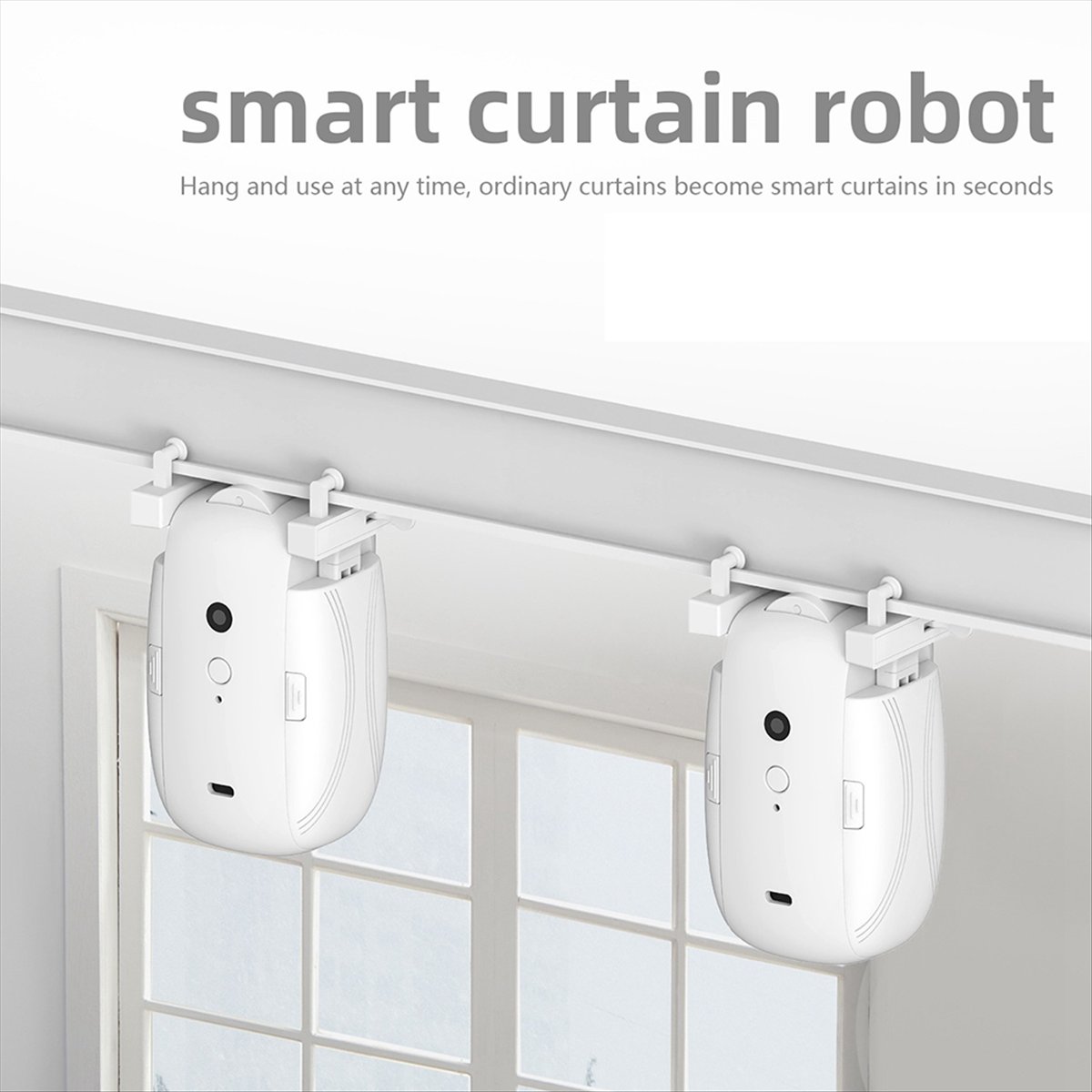 サマーセール- デュアルTUYAスマートZigBeeカーテン - Smart Curtain Robot のレビューと価格