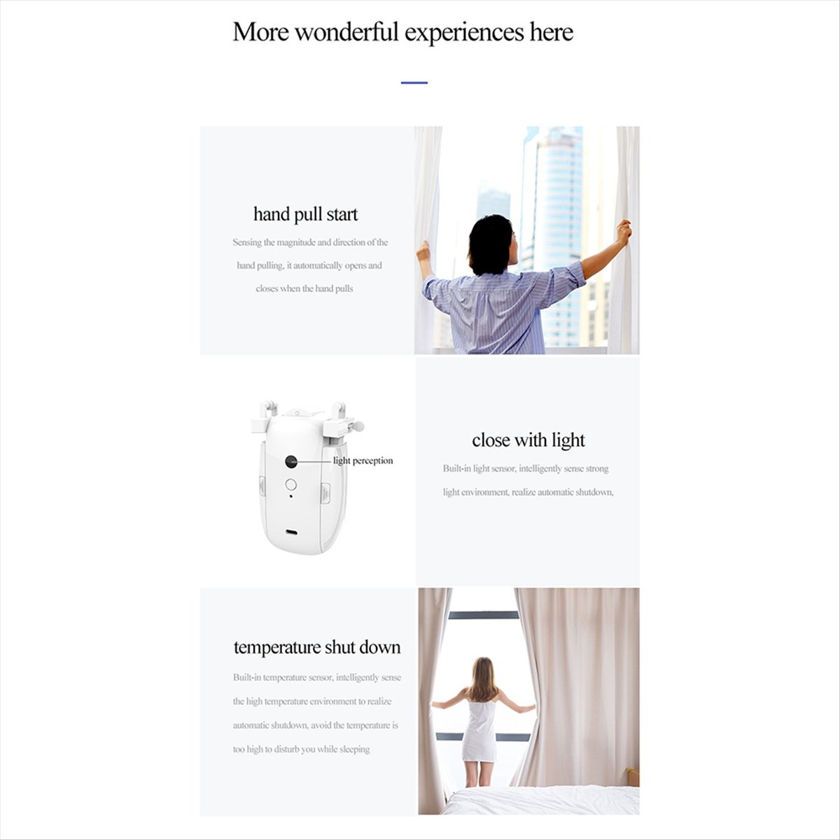 サマーセール- デュアルTUYAスマートZigBeeカーテン - Smart Curtain Robot のレビューと価格